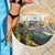 The Beauty of Rocky Mountains Beach Blanket
