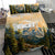 The Beauty of Rocky Mountains Bedding Set