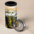 The Beauty of Rocky Mountains 4 in 1 Can Cooler Tumbler