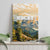 The Beauty of Rocky Mountains Canvas Wall Art