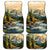 The Beauty of Rocky Mountains Car Mats