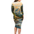 The Beauty of Rocky Mountains Family Matching Long Sleeve Bodycon Dress and Hawaiian Shirt