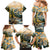 The Beauty of Rocky Mountains Family Matching Mermaid Dress and Hawaiian Shirt