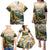 The Beauty of Rocky Mountains Family Matching Puletasi and Hawaiian Shirt