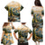 The Beauty of Rocky Mountains Family Matching Puletasi and Hawaiian Shirt