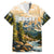 The Beauty of Rocky Mountains Family Matching Summer Maxi Dress and Hawaiian Shirt