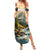 The Beauty of Rocky Mountains Family Matching Summer Maxi Dress and Hawaiian Shirt