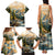 The Beauty of Rocky Mountains Family Matching Tank Maxi Dress and Hawaiian Shirt