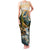 The Beauty of Rocky Mountains Family Matching Tank Maxi Dress and Hawaiian Shirt