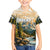The Beauty of Rocky Mountains Family Matching Tank Maxi Dress and Hawaiian Shirt