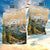 The Beauty of Rocky Mountains Garden Flag