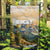 The Beauty of Rocky Mountains Garden Flag