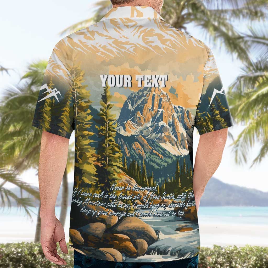 The Beauty of Rocky Mountains Hawaiian Shirt