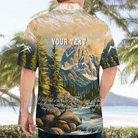 The Beauty of Rocky Mountains Hawaiian Shirt