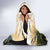 The Beauty of Rocky Mountains Hooded Blanket