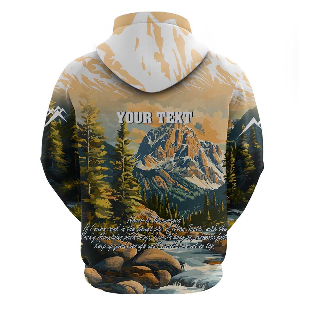 The Beauty of Rocky Mountains Hoodie