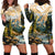 The Beauty of Rocky Mountains Hoodie Dress