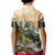 The Beauty of Rocky Mountains Kid Polo Shirt