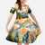 The Beauty of Rocky Mountains Kid Short Sleeve Dress