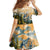 The Beauty of Rocky Mountains Kid Short Sleeve Dress