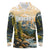 The Beauty of Rocky Mountains Long Sleeve Polo Shirt