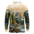 The Beauty of Rocky Mountains Long Sleeve Polo Shirt