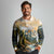 The Beauty of Rocky Mountains Long Sleeve Polo Shirt