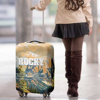 The Beauty of Rocky Mountains Luggage Cover