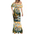 The Beauty of Rocky Mountains Mermaid Dress