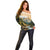 The Beauty of Rocky Mountains Off Shoulder Sweater