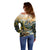 The Beauty of Rocky Mountains Off Shoulder Sweater