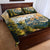 The Beauty of Rocky Mountains Quilt Bed Set