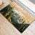The Beauty of Rocky Mountains Rubber Doormat