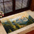 The Beauty of Rocky Mountains Rubber Doormat