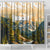 The Beauty of Rocky Mountains Shower Curtain