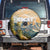 The Beauty of Rocky Mountains Spare Tire Cover