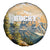The Beauty of Rocky Mountains Spare Tire Cover