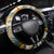 The Beauty of Rocky Mountains Steering Wheel Cover