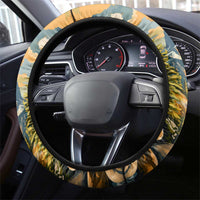 The Beauty of Rocky Mountains Steering Wheel Cover