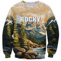 The Beauty of Rocky Mountains Sweatshirt
