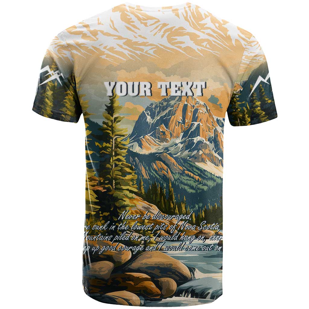 The Beauty of Rocky Mountains T Shirt
