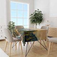 The Beauty of Rocky Mountains Tablecloth