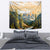 The Beauty of Rocky Mountains Tapestry