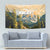 The Beauty of Rocky Mountains Tapestry