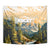 The Beauty of Rocky Mountains Tapestry