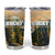 The Beauty of Rocky Mountains Tumbler Cup
