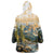 The Beauty of Rocky Mountains Wearable Blanket Hoodie