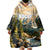 The Beauty of Rocky Mountains Wearable Blanket Hoodie