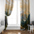 The Beauty of Rocky Mountains Window Curtain