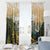 The Beauty of Rocky Mountains Window Curtain